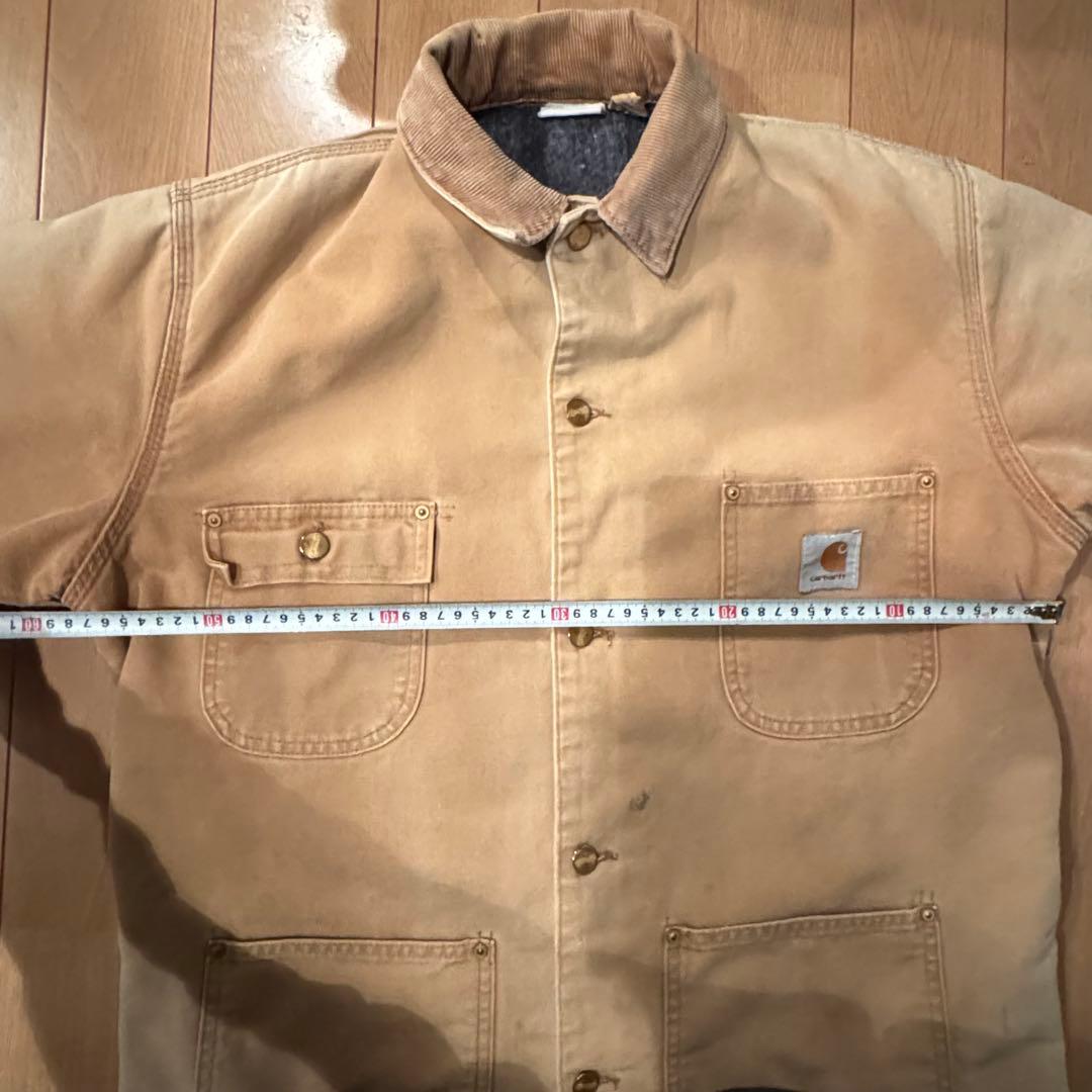 や*ー様 カーハート　チョアコート カバーオール　裏ブランケット