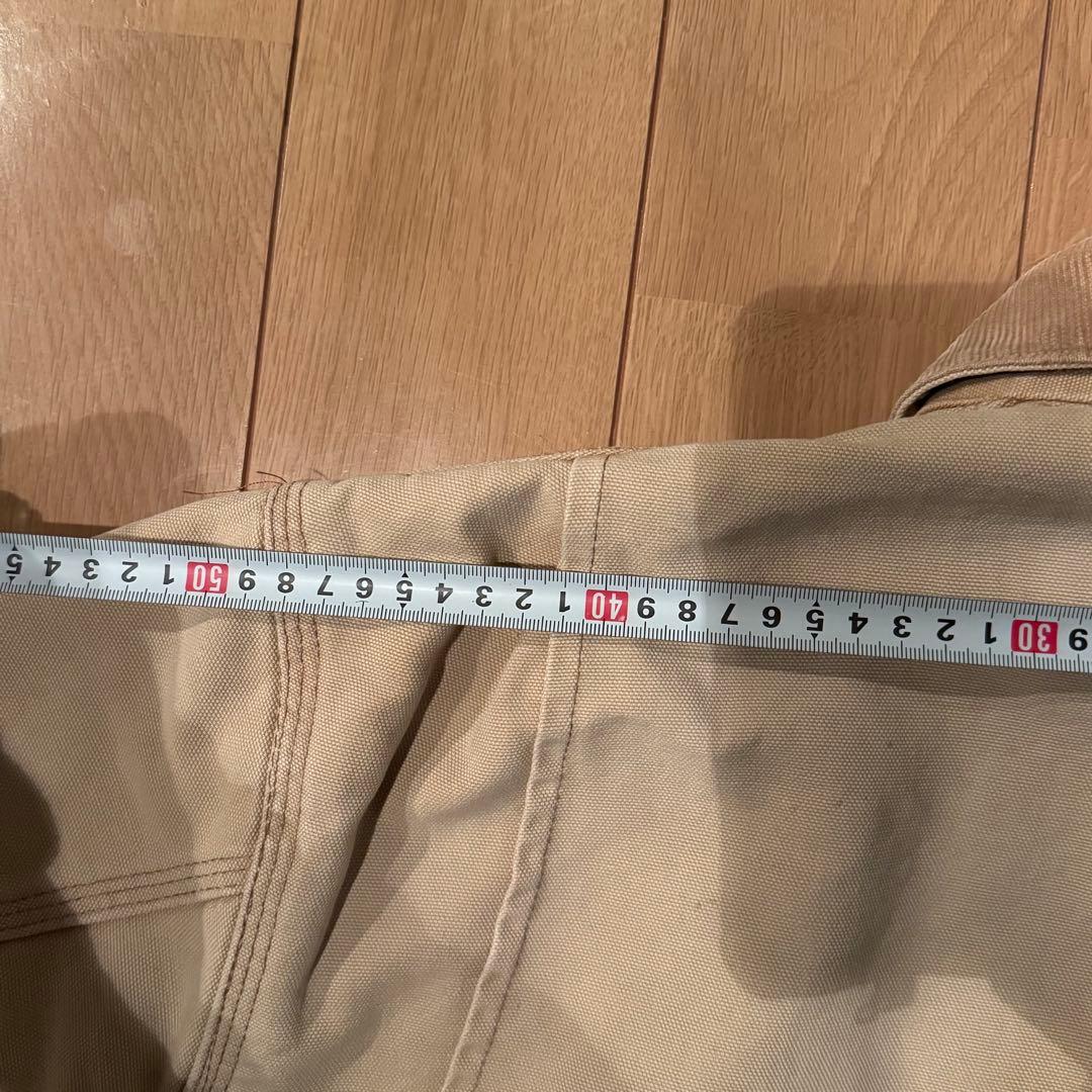 や*ー様 カーハート　チョアコート カバーオール　裏ブランケット