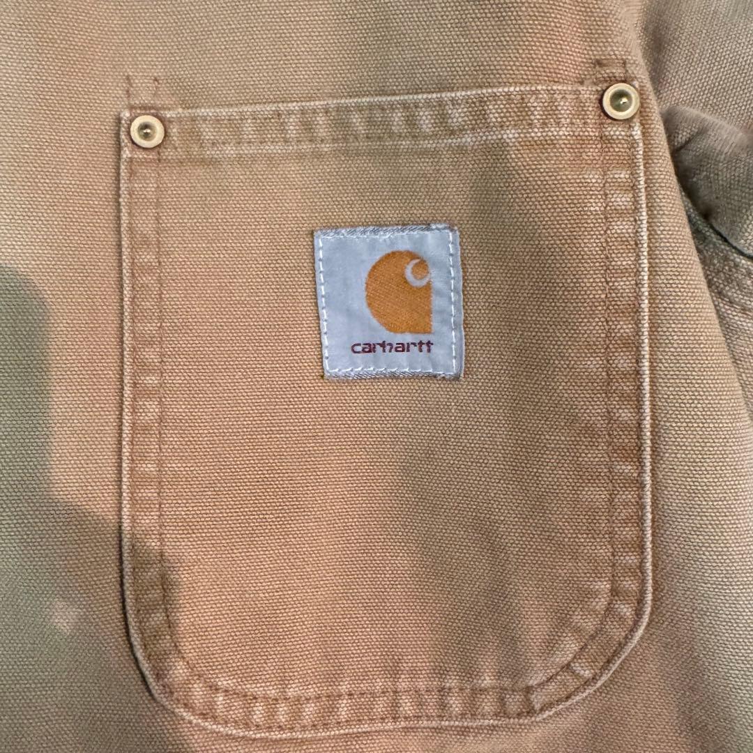 や*ー様 カーハート　チョアコート カバーオール　裏ブランケット