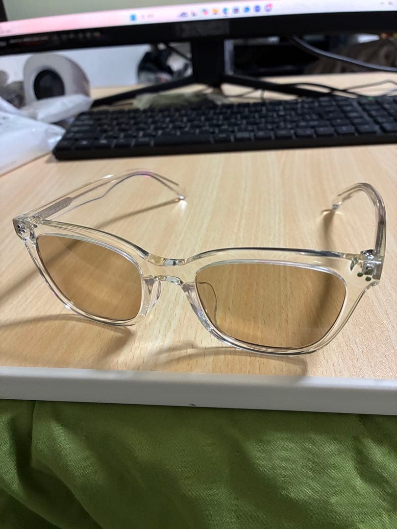 【同型同色】OWNDAYS 木村拓哉さん着用モデル 調光サングラス