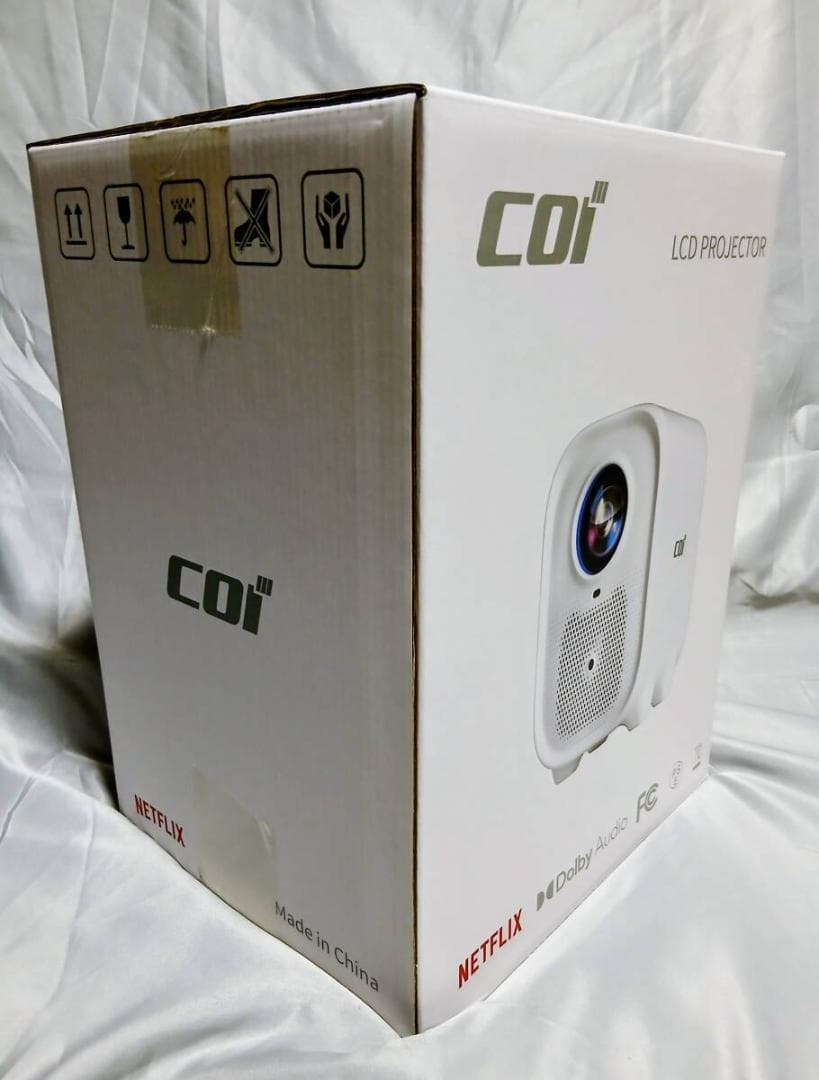 COI UNO5 プロジェクター Netflix認定 高輝度800ANSI搭載