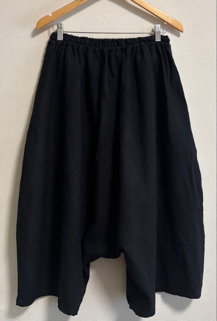 【美品】nest Robe　サルエルパンツブラック