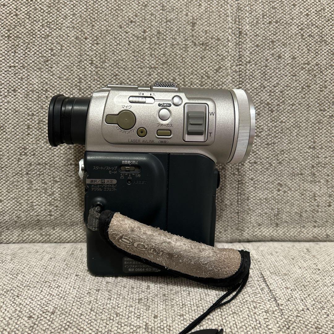 ビデオカメラ SONY miniDV HANDYCAM DCR-PC100