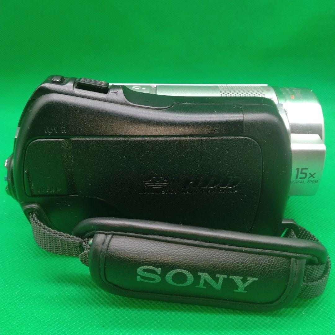 【動作確認OK】ナイトショット付 SONY Handycam DCR-SR220