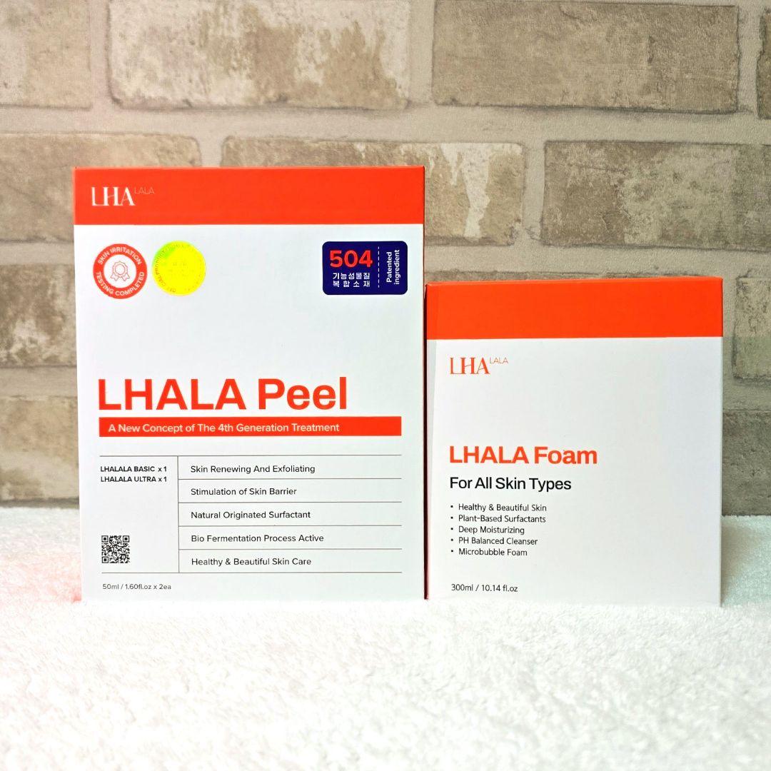 【最新版】ララピール+洗顔フォームセット