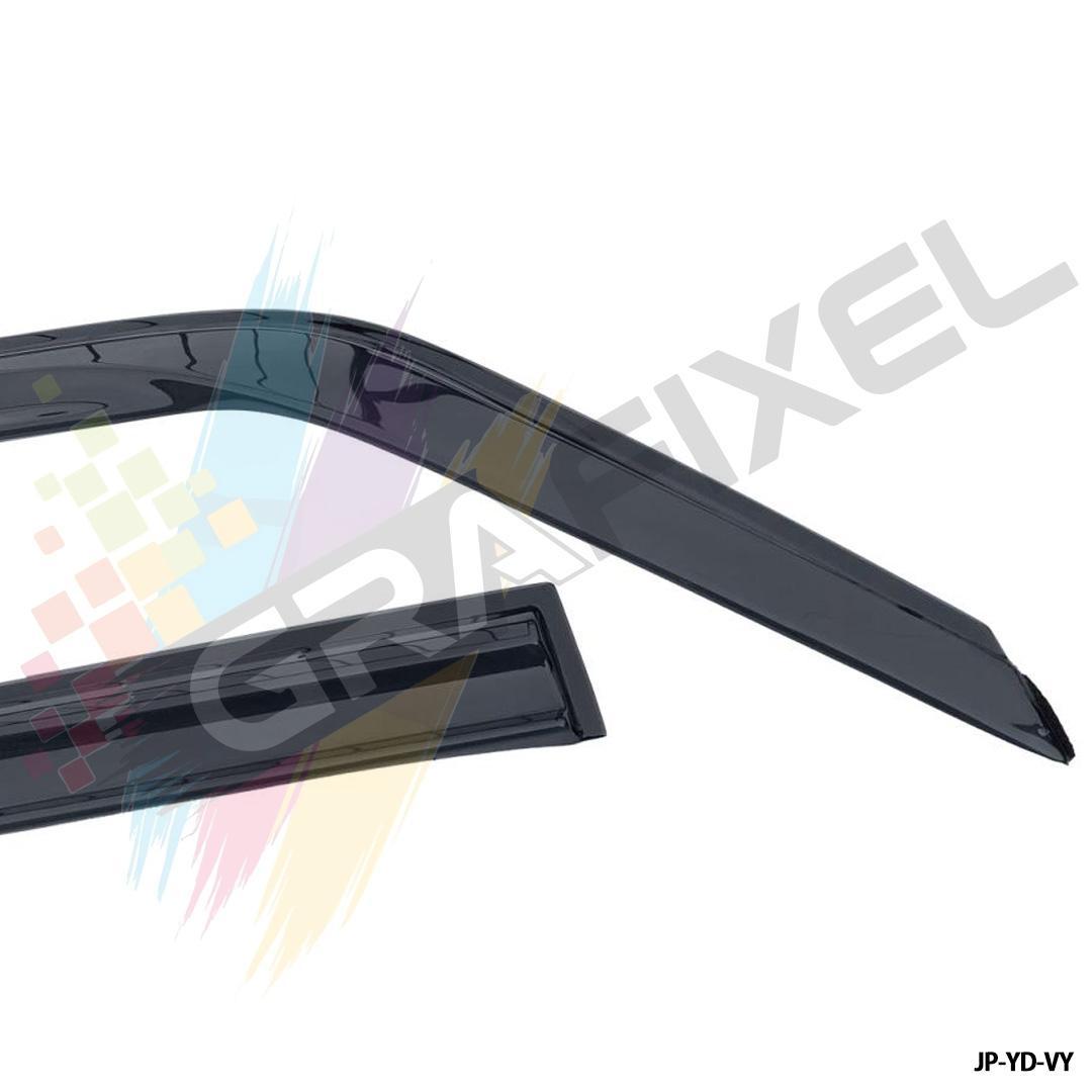 ノア ヴォクシー 90系 ドアバイザー フロント リア セット