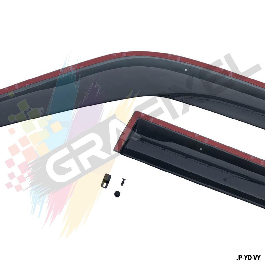 ノア ヴォクシー 90系 ドアバイザー フロント リア セット