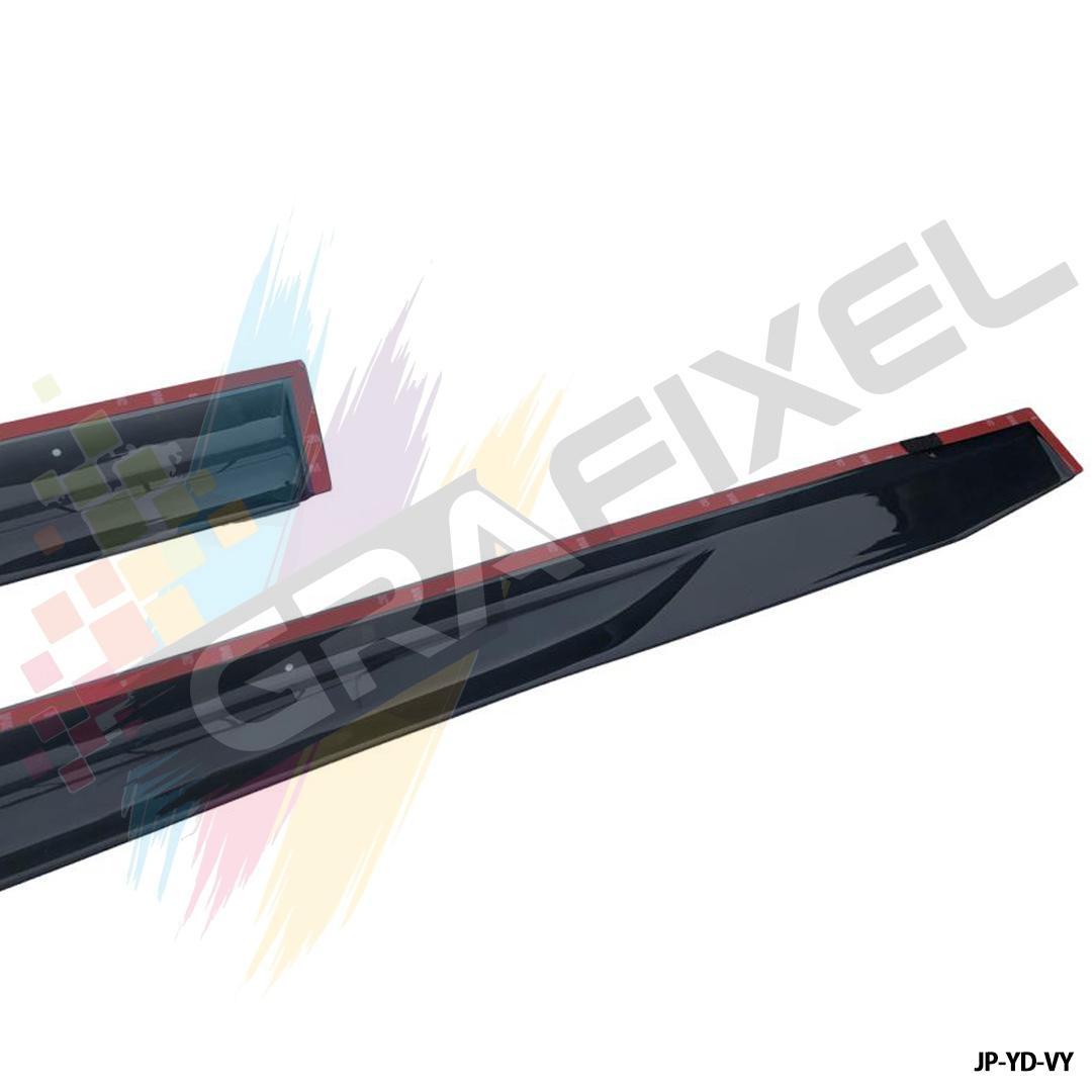 ノア ヴォクシー 90系 ドアバイザー フロント リア セット