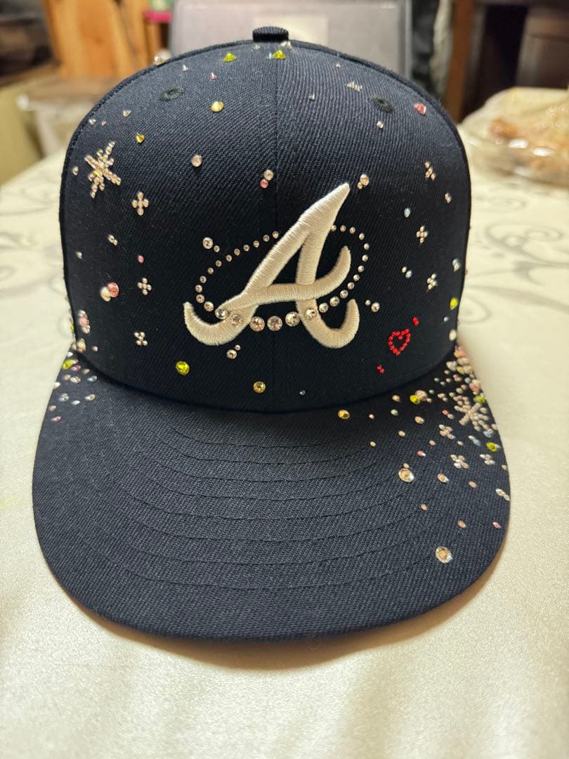 couture yzerr着用　キャップ　アトランタ　7 4/1