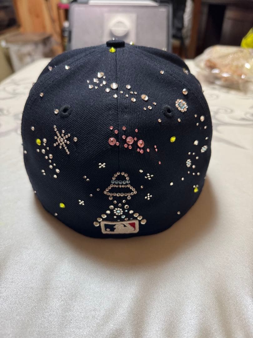 couture yzerr着用　キャップ　アトランタ　7 4/1