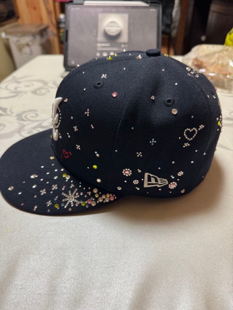 couture yzerr着用　キャップ　アトランタ　7 4/1