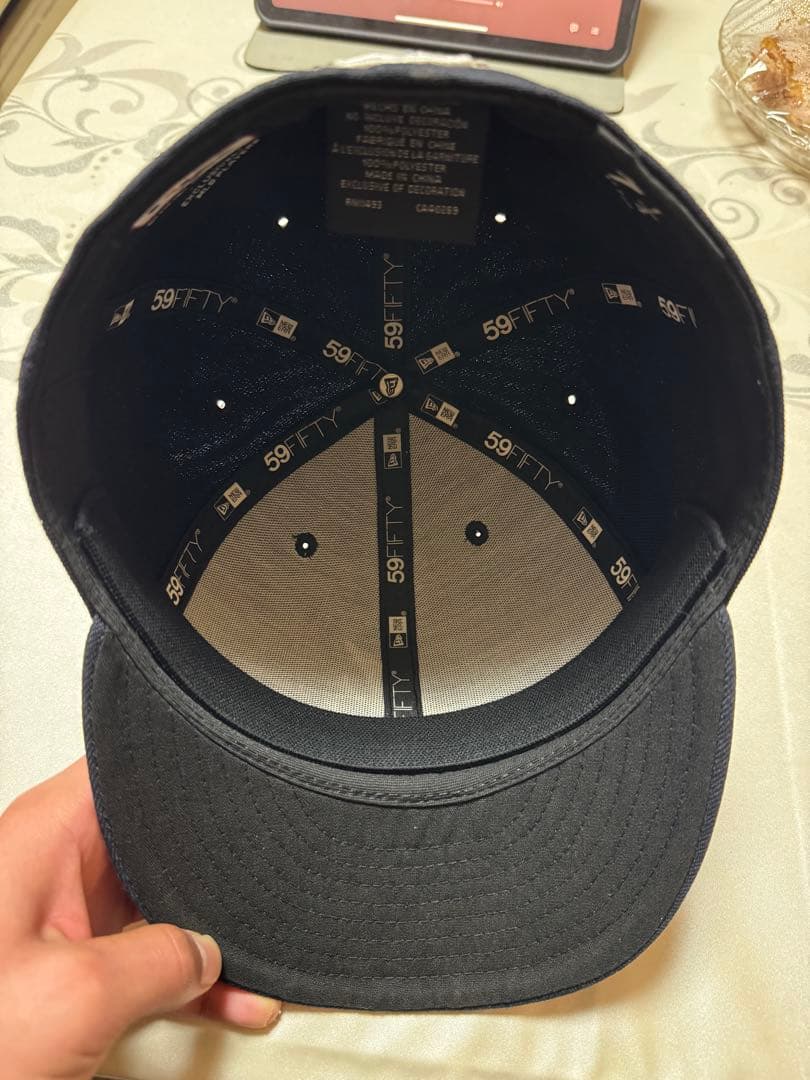 couture yzerr着用　キャップ　アトランタ　7 4/1