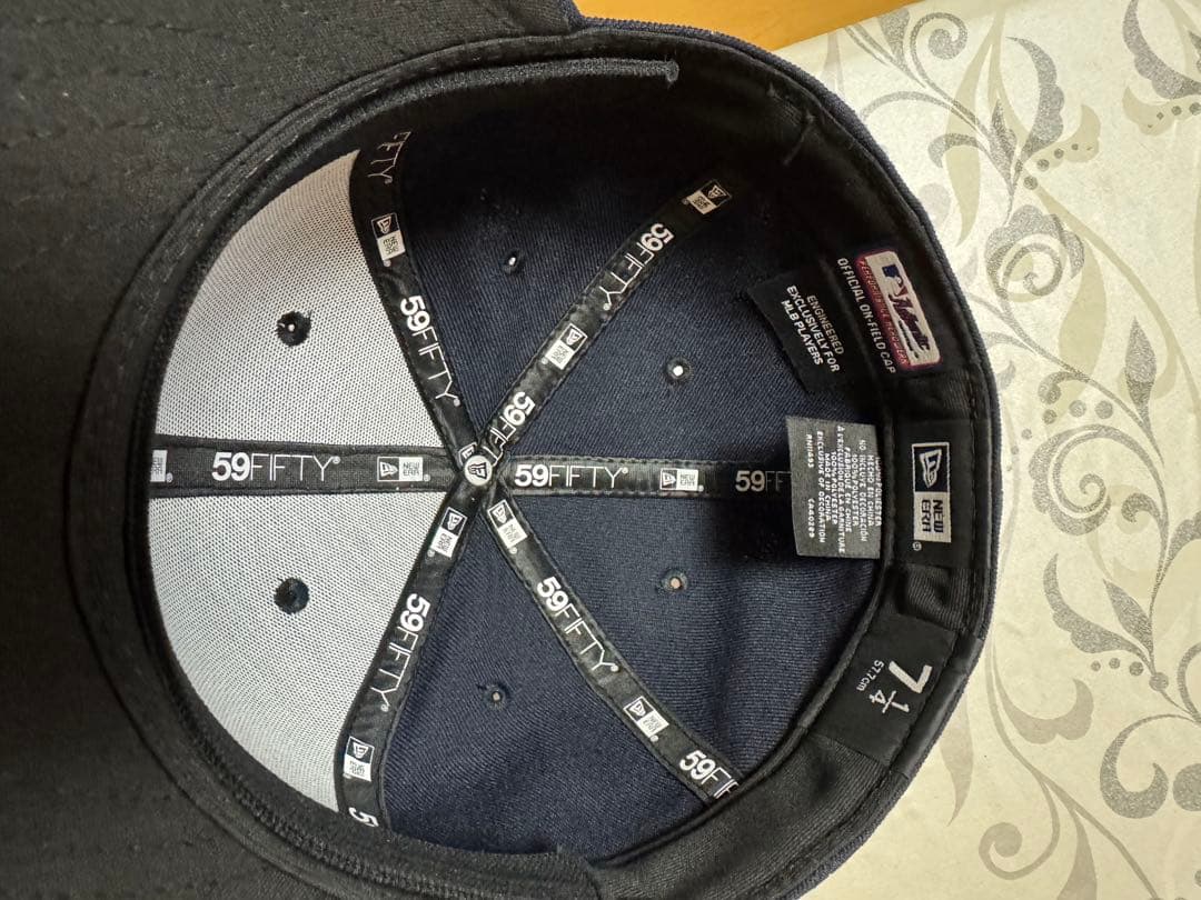 couture yzerr着用　キャップ　アトランタ　7 4/1