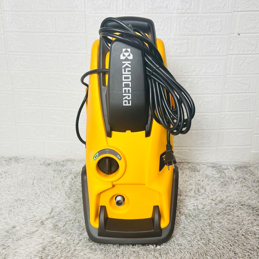 未使用に近い 京セラ リョービ AJP-1620ASP 高圧洗浄機 付属品完備