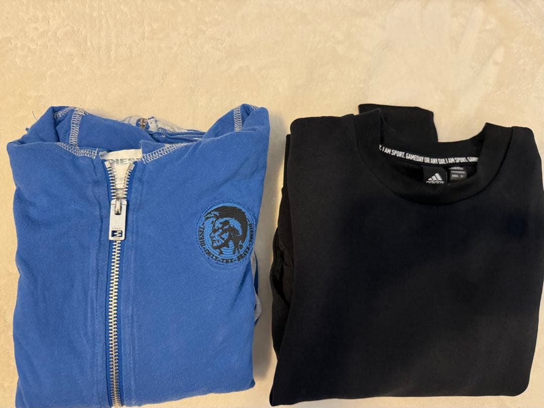 美品DIESEL サイズ8（130）パーカートレーナーパンツ　おまけあり合計5点