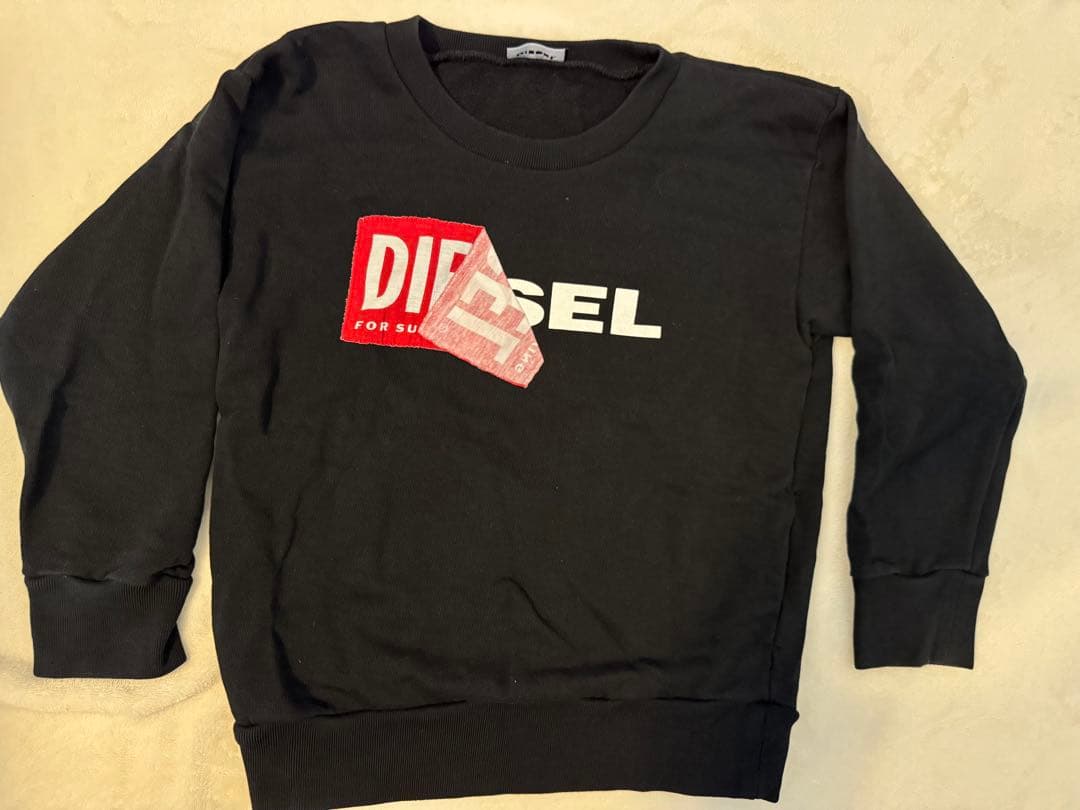 美品DIESEL サイズ8（130）パーカートレーナーパンツ　おまけあり合計5点