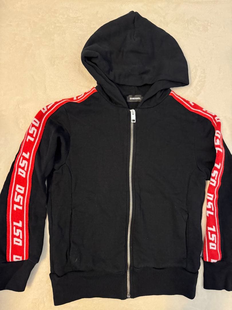 美品DIESEL サイズ8（130）パーカートレーナーパンツ　おまけあり合計5点