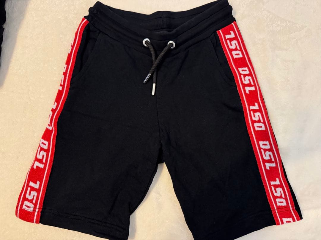 美品DIESEL サイズ8（130）パーカートレーナーパンツ　おまけあり合計5点