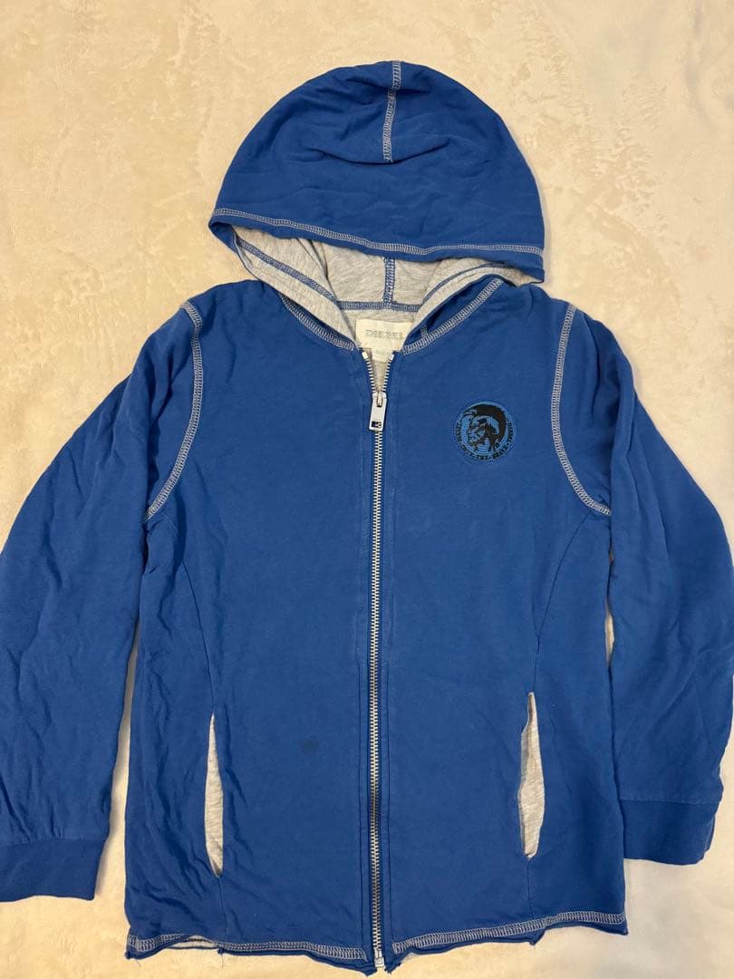 美品DIESEL サイズ8（130）パーカートレーナーパンツ　おまけあり合計5点