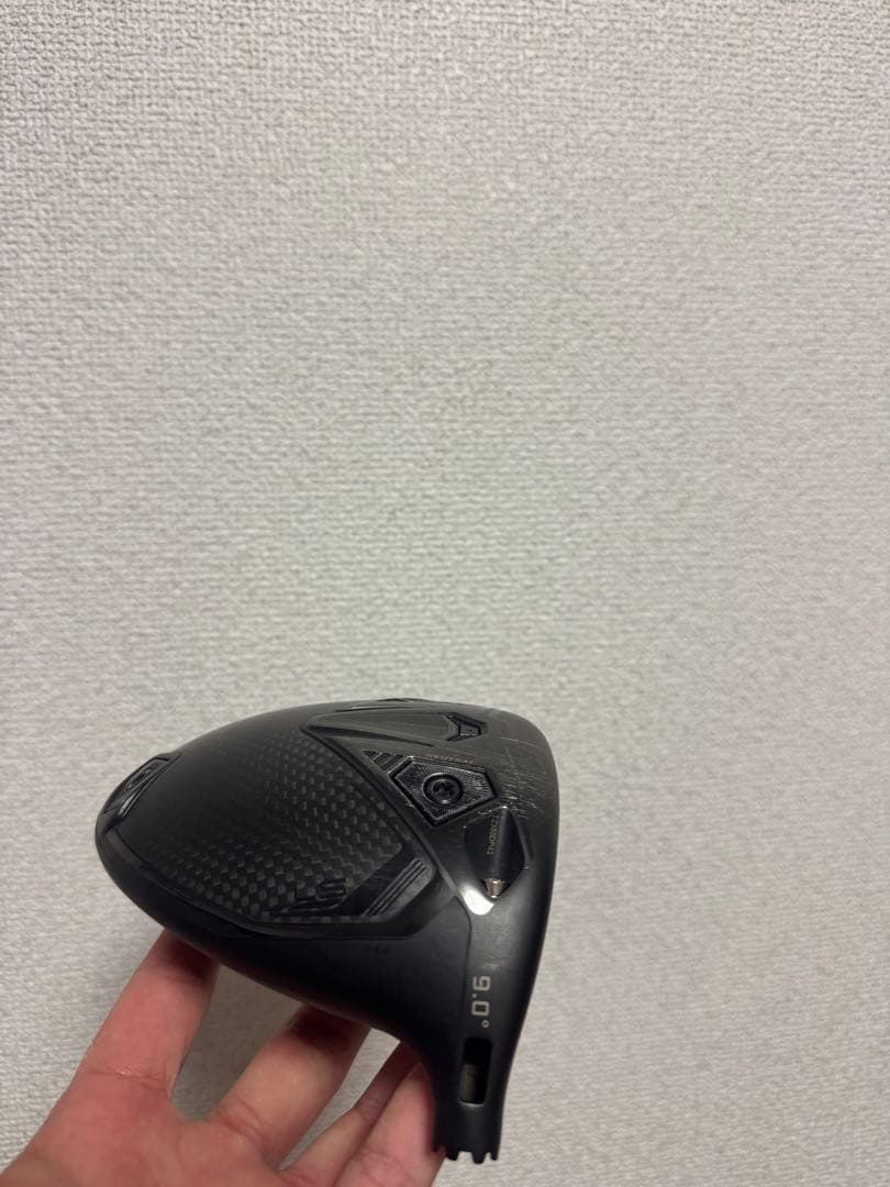 コブラダークスピードLSヘッド+ヘッドカバー】ドライバー　ロフト9.0