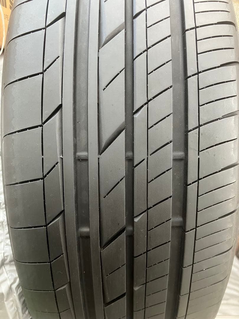 美品！フォレスター スポーツsk純正黒ホイール4本セット18インチ【タイヤ未使近