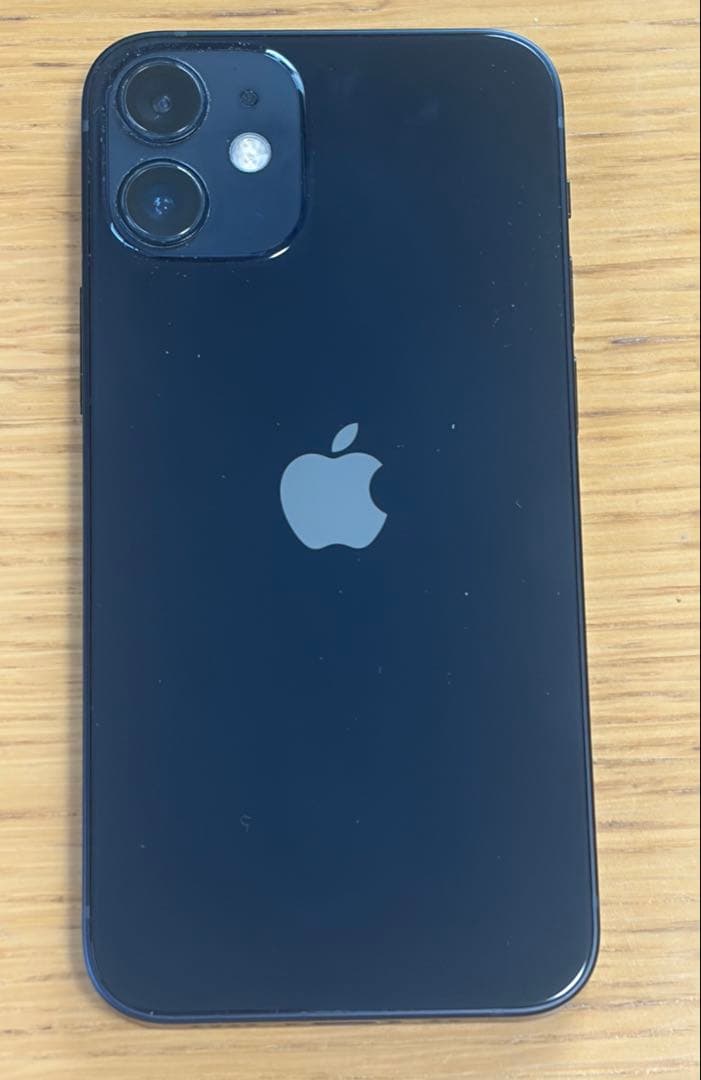 iPhone 12 mini ブラック　128GB シムフリー　大きな傷無し