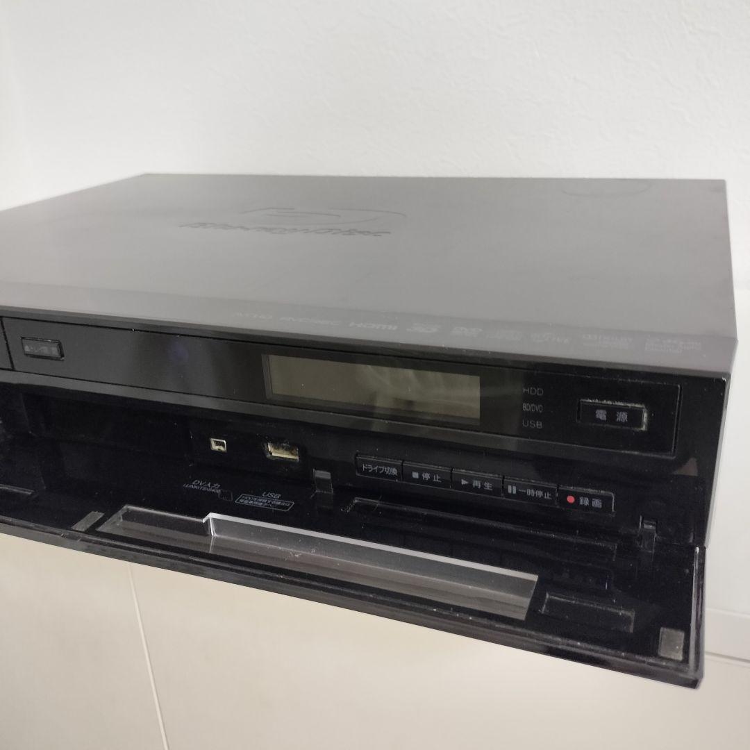 TOSHIBA ブルーレイレコーダー RD-BZ710 リモコン付き