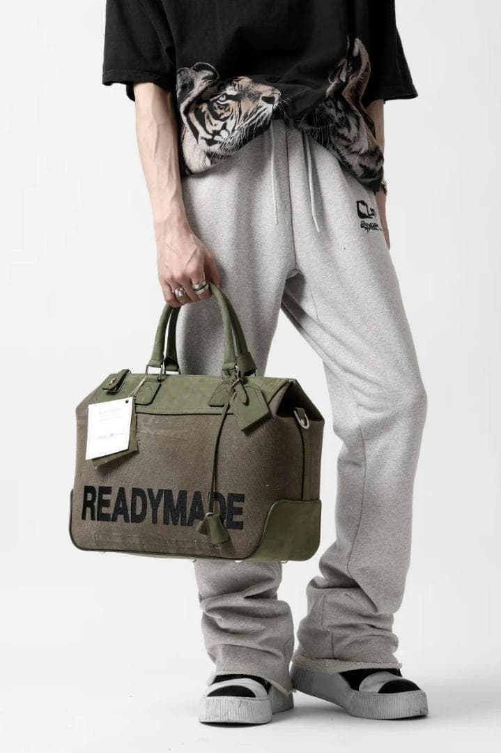 未使用級 READYMADE GYM BAG M レディメイド セントマイケル