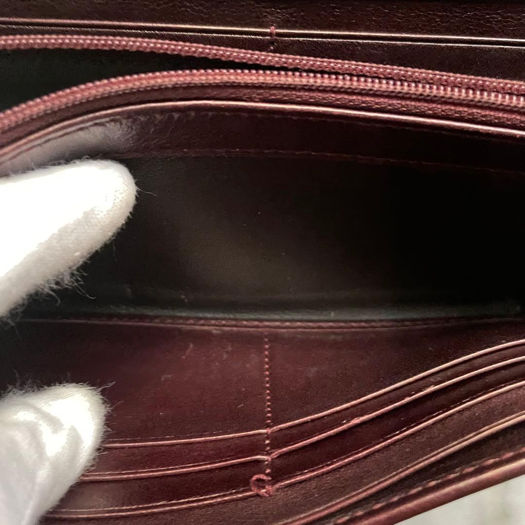 GUCCI グッチ　シマ ラブリー インターロッキング　長財布　0108-⑧