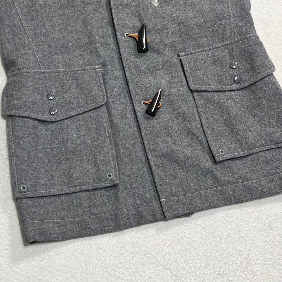 『nanamica ナナミカ』ダッフルコート ゴアテックス 防水 防風 ウール