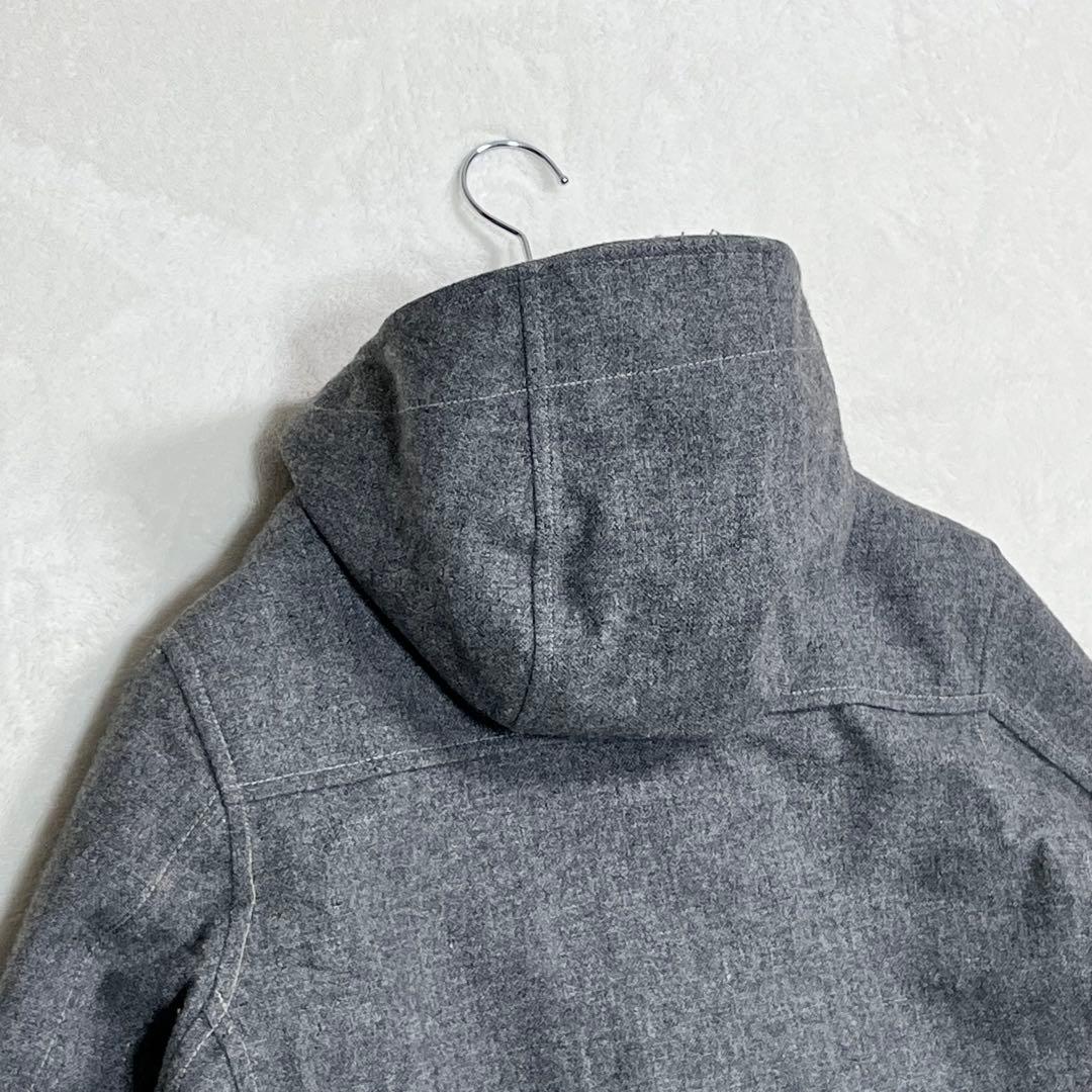 『nanamica ナナミカ』ダッフルコート ゴアテックス 防水 防風 ウール