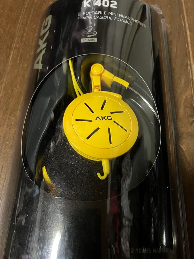 早い者勝ち 未開封 未使用 AKG K402 おまけ 美品 (赤)ヘッドホン