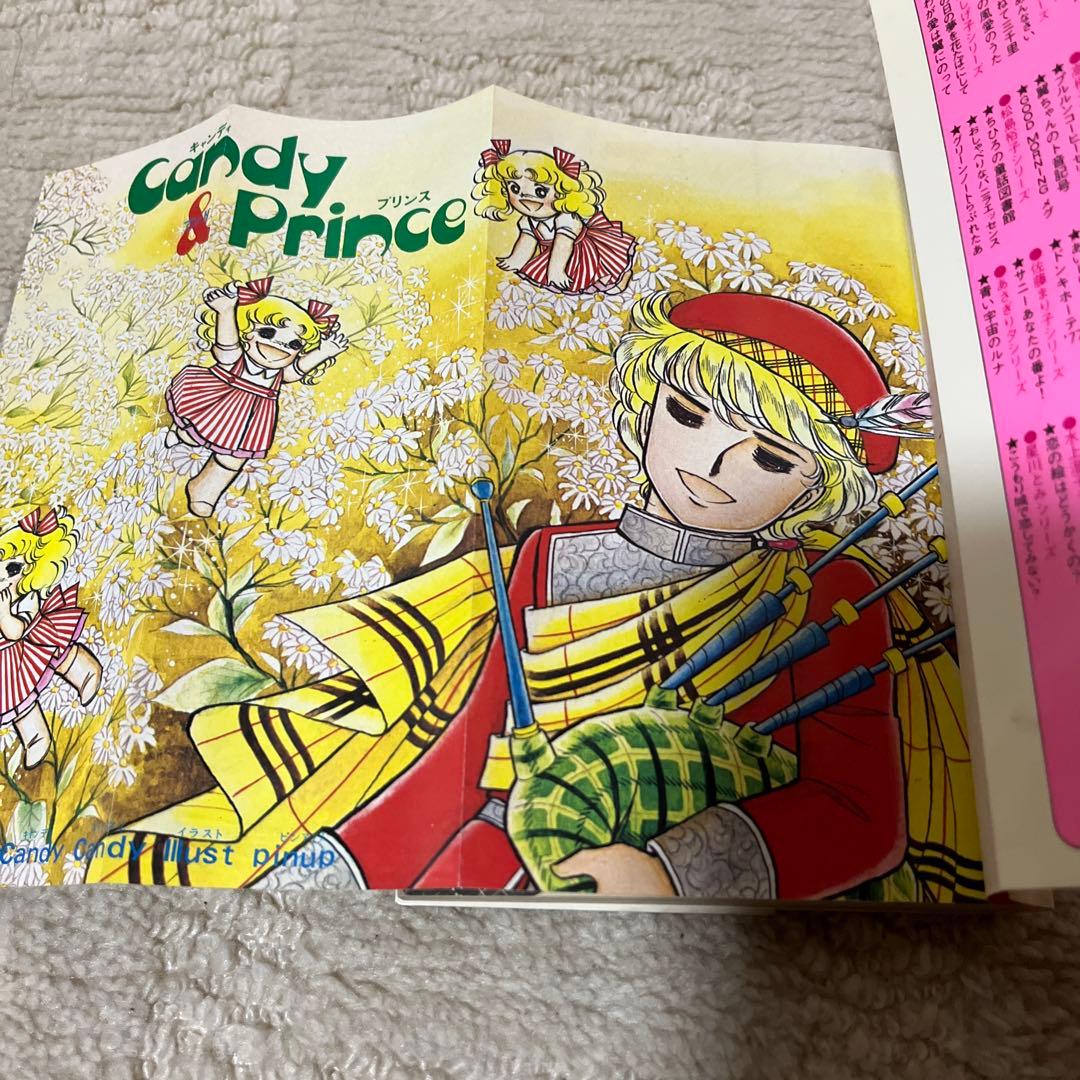 【本日お値下げ】キャンディキャンディ　全9巻セット　いがらしゆみこ おまけ付き