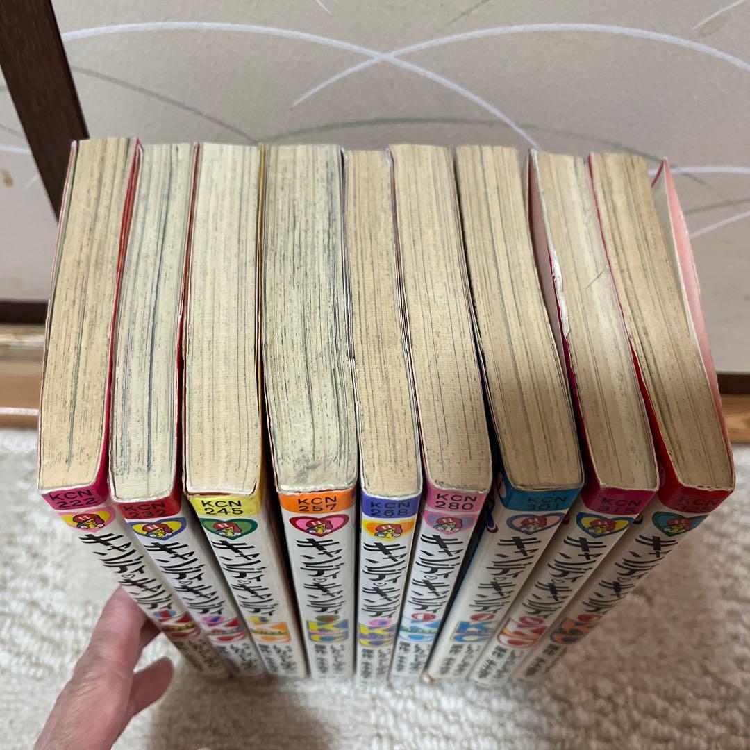 【本日お値下げ】キャンディキャンディ　全9巻セット　いがらしゆみこ おまけ付き