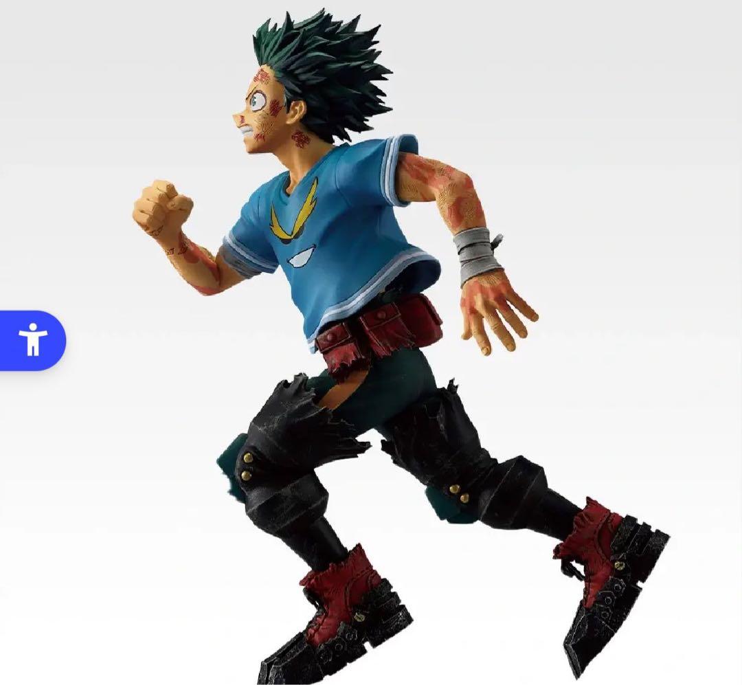 僕のヒーローアカデミア 緑谷出久 フィギュア
