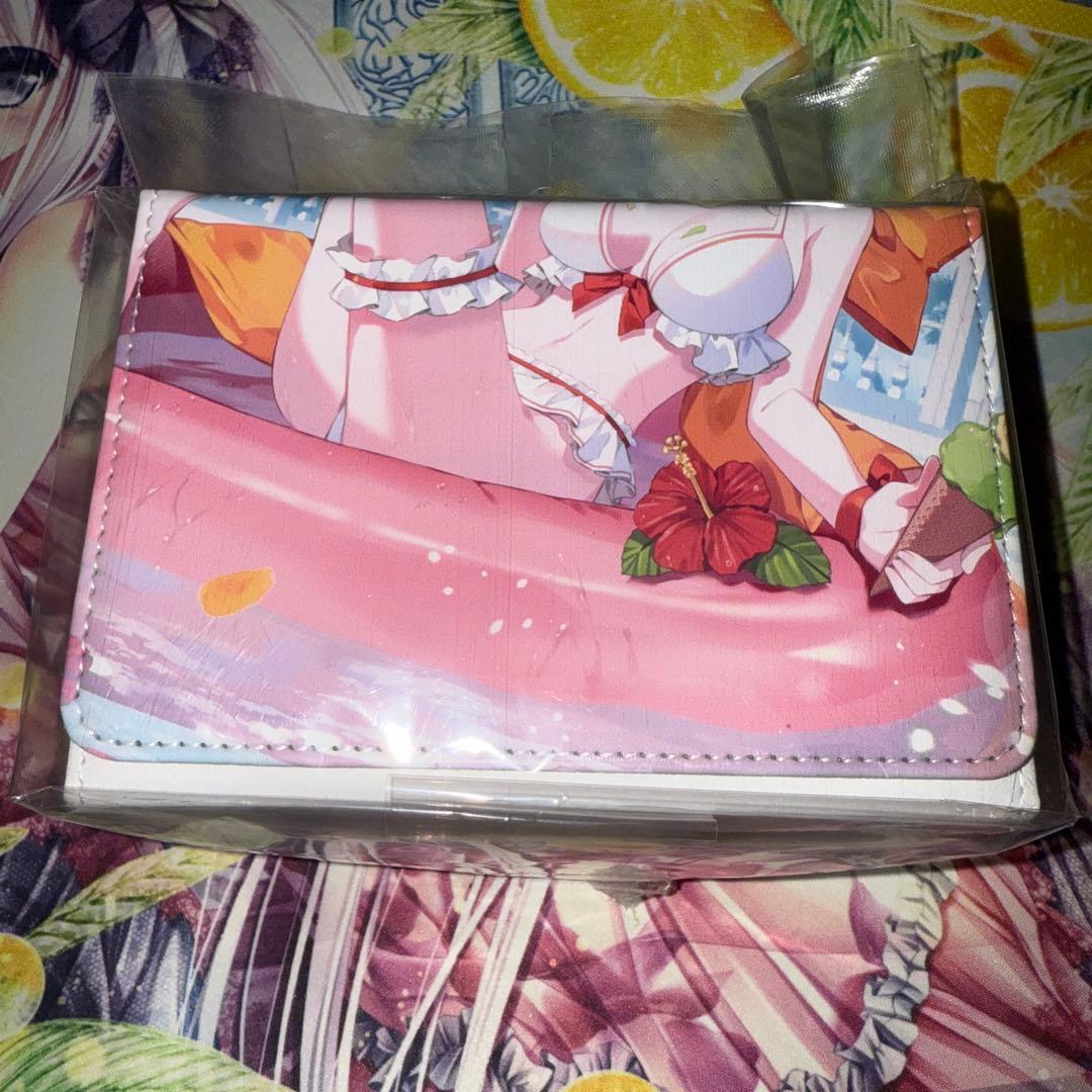 トレカアイテムくじ　Z/X ゼクス イノセントスター　合皮デッキケース