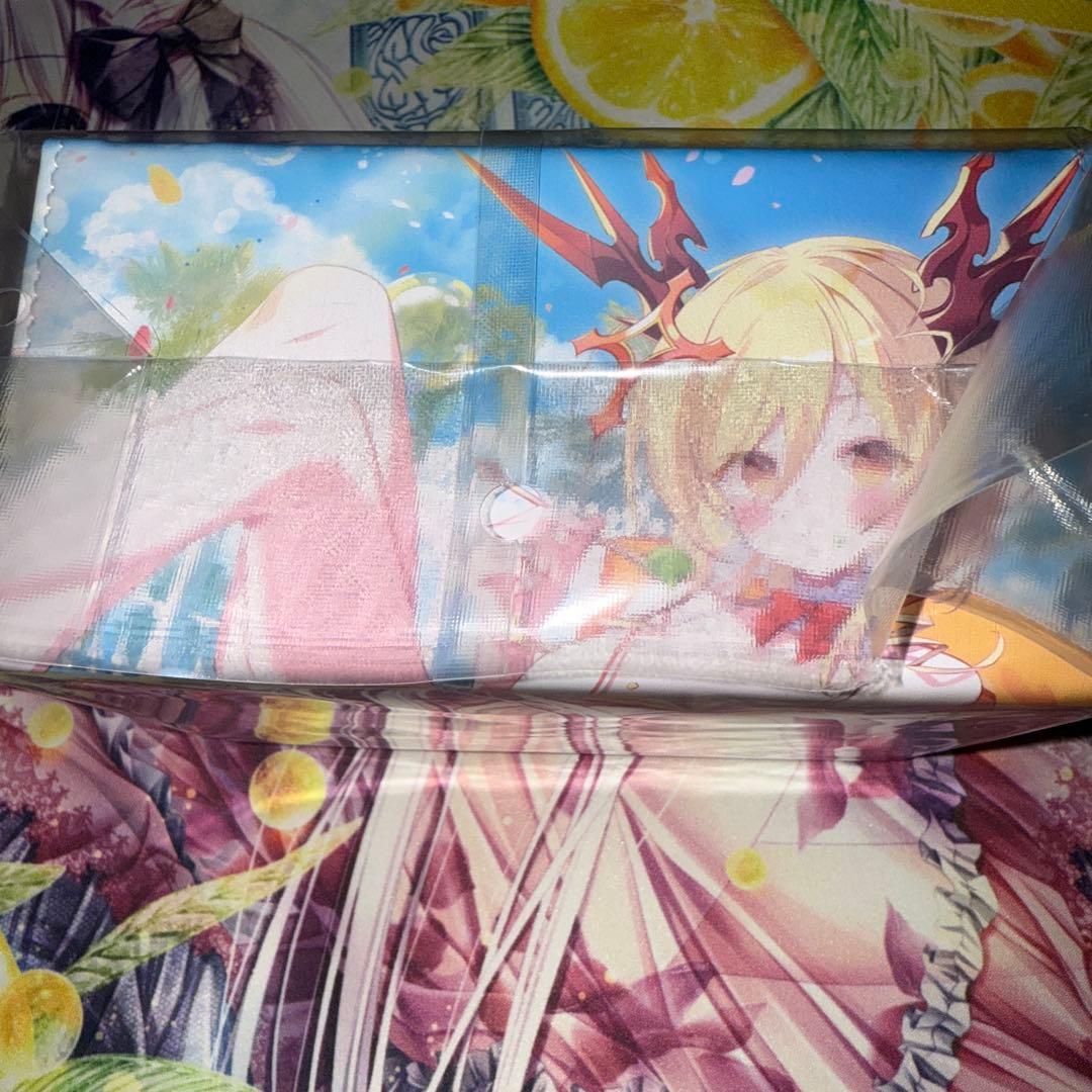 トレカアイテムくじ　Z/X ゼクス イノセントスター　合皮デッキケース