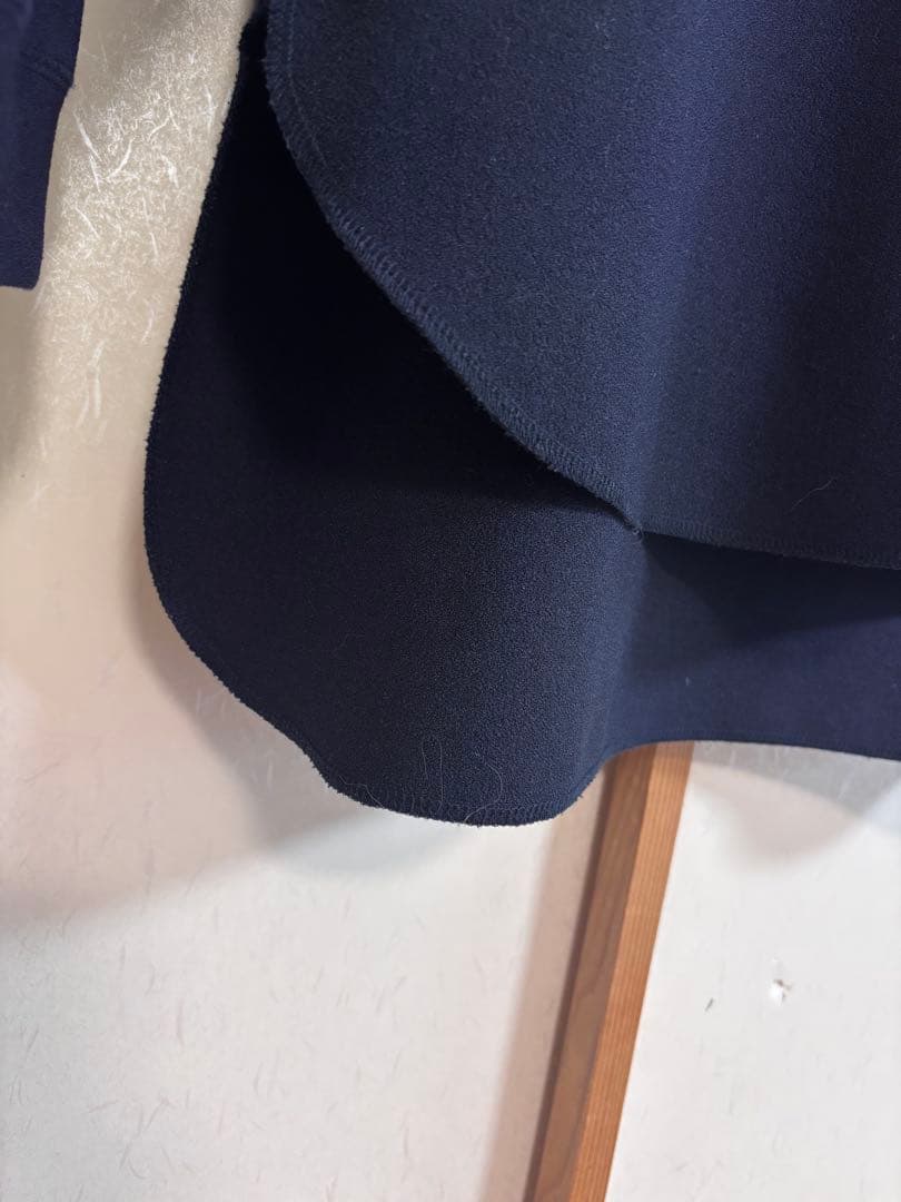 ウィムガゼット　Vガゼットプルオーバ　36号　定価16500 ネイビー