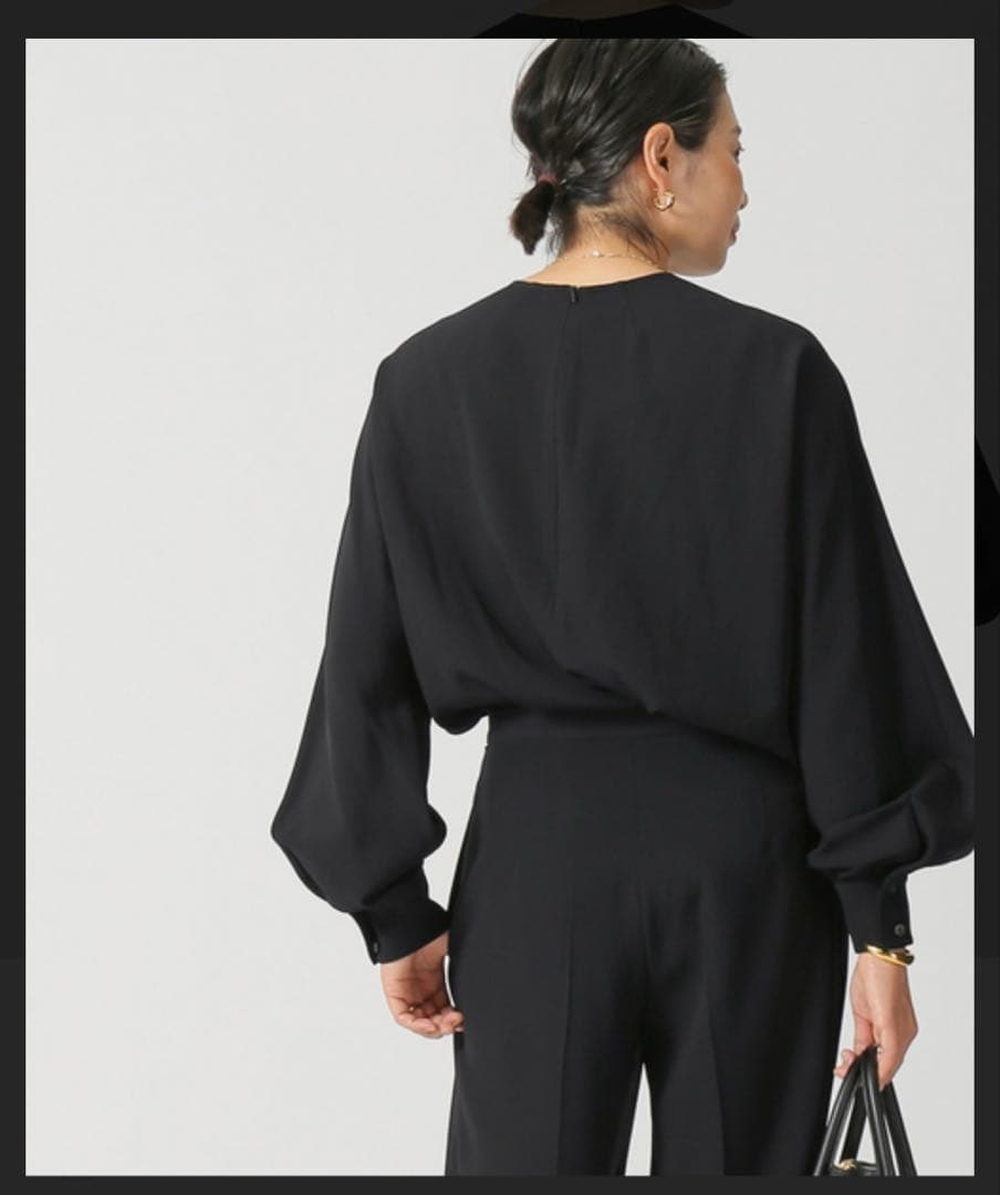 deuxieme classe EDEN PUFF ブラウス　新品‼️