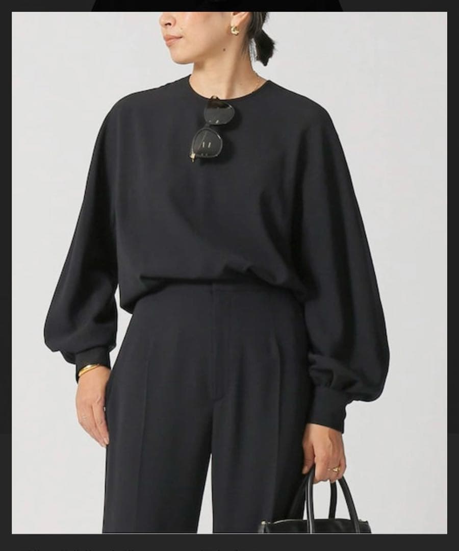 deuxieme classe EDEN PUFF ブラウス　新品‼️