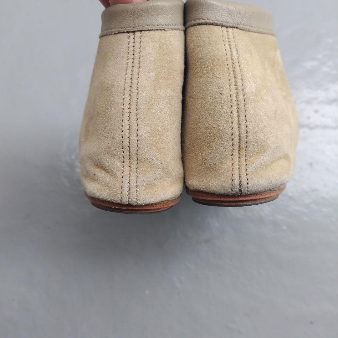 AURALEE モカシン 7 ムートン ショートブーツ