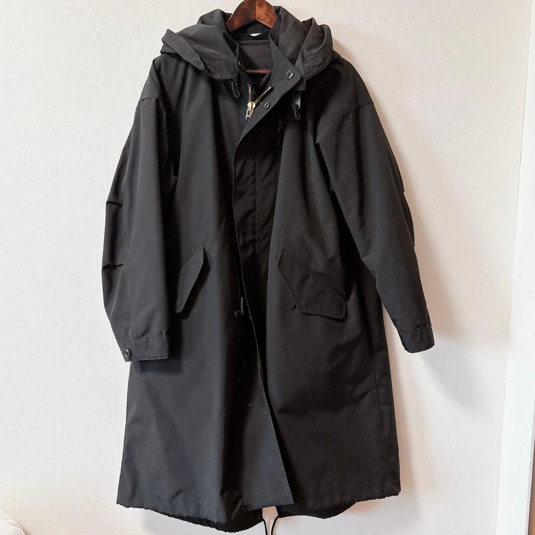 JOURNAL STANDARD relume モッズコート ブラック