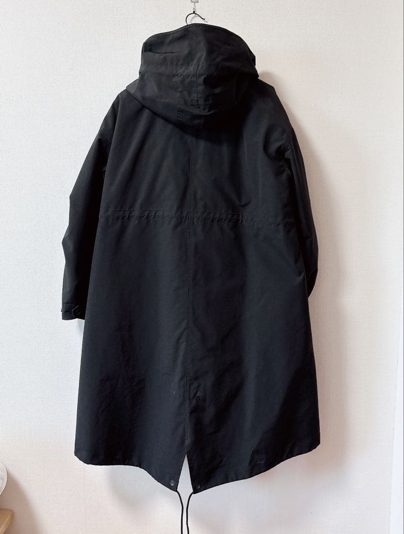 JOURNAL STANDARD relume モッズコート ブラック