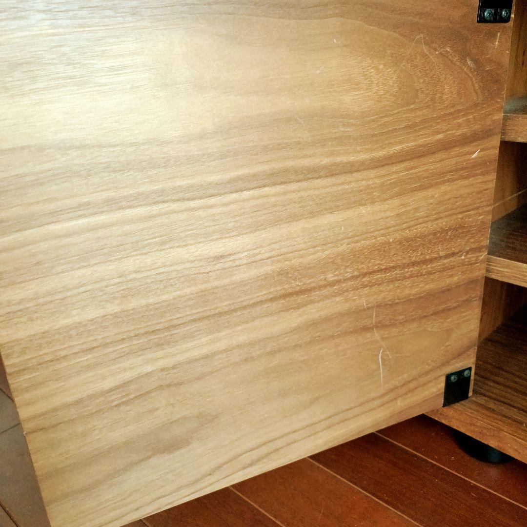 スタッキングキャビネット　ウォールナット