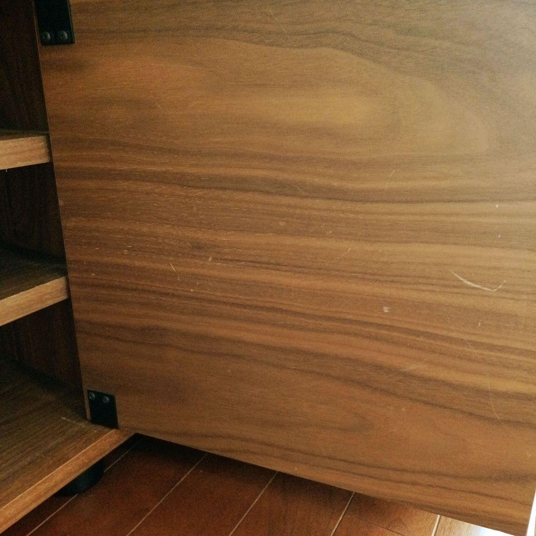 スタッキングキャビネット　ウォールナット