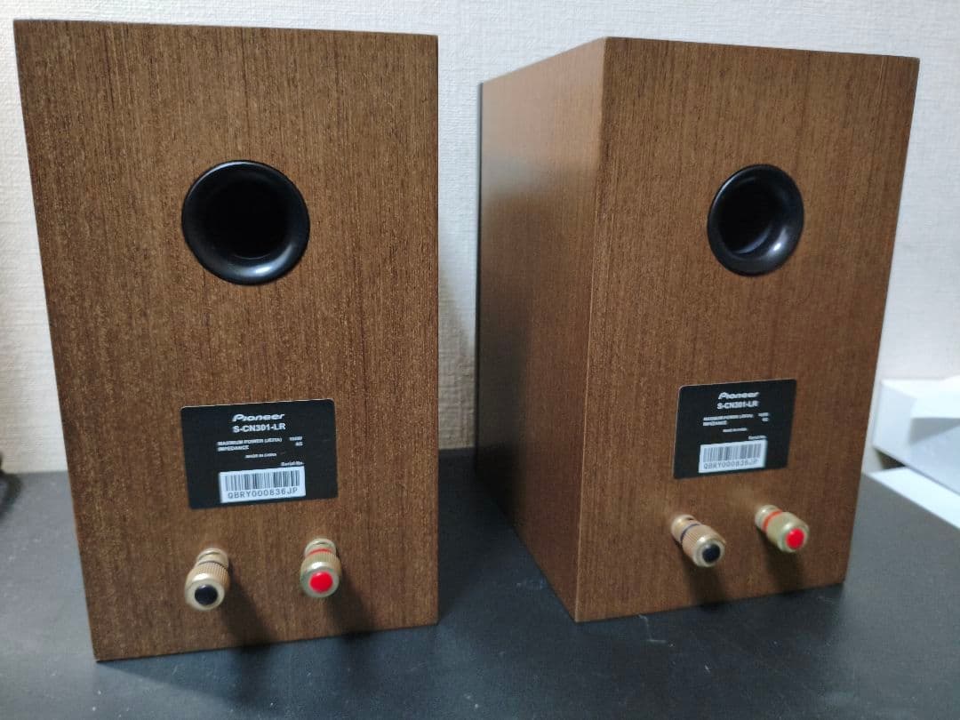 パイオニア S-CN301-LR 2ウェイスピーカーシステム Pioneer