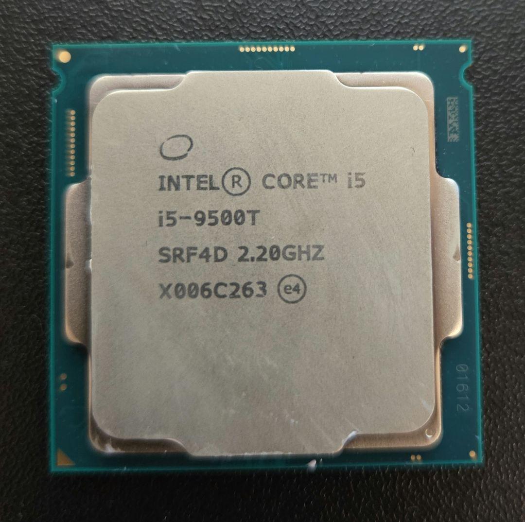 CPU Intel Core i5-9500T CPU