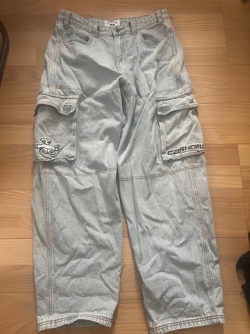 Cash Only ALEKA デニム　ライトブルー