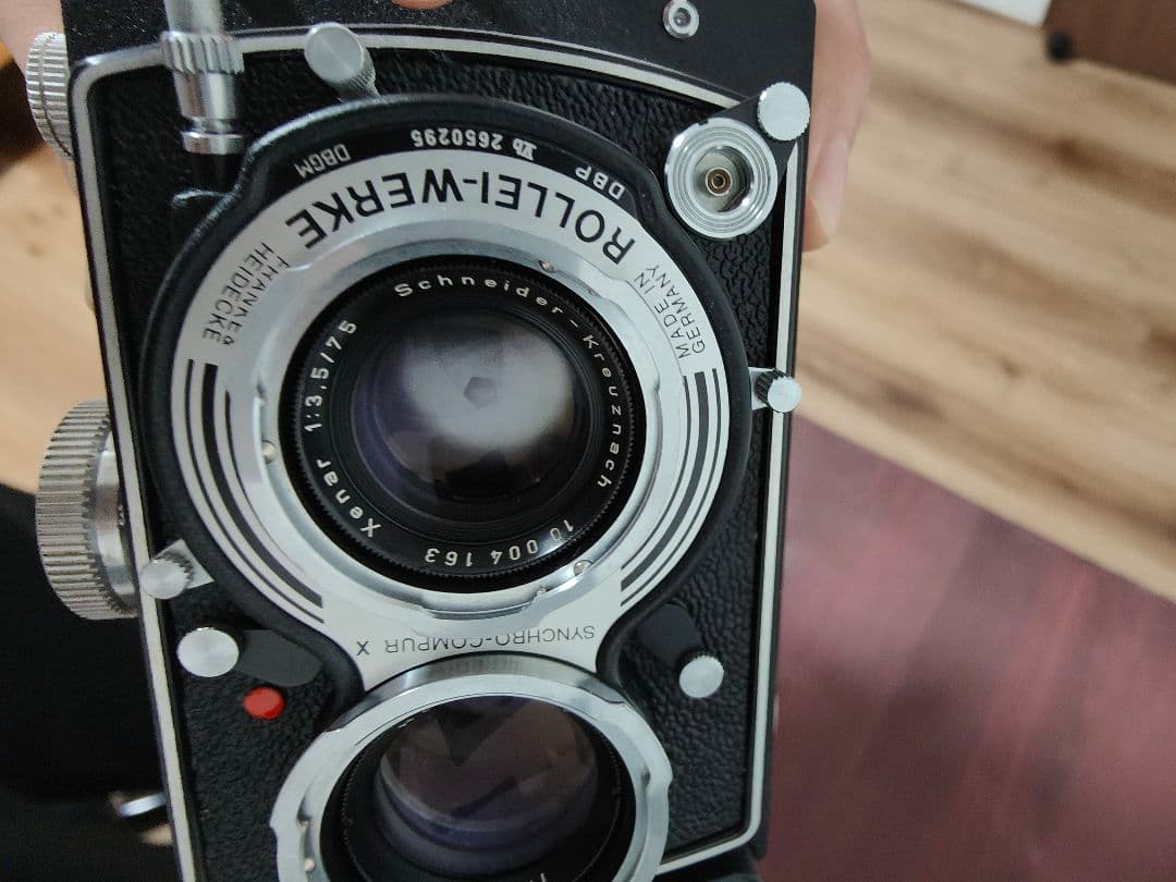 ローライコードVb 後期型 整備済み美品