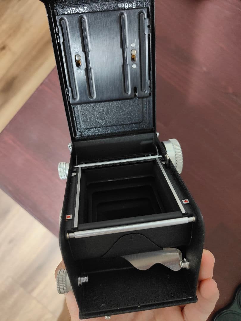 ローライコードVb 後期型 整備済み美品